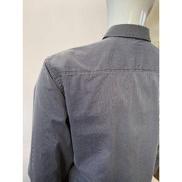 Armani Exchange A/X Stripe Shirt - Picture 13 of 16
